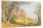 Villa Madama, Rome, 1855 by Jacques Guiaud