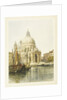 Santa Maria della Salute, Venice by Jacques Guiaud