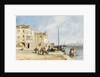 View of the Zattere dock, Venice by Jacques Guiaud