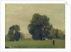 Prairies de La Roche-Guyon, 1859 by Camille Pissarro