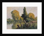 Rolleboise, Small Arm of the Seine in Autumn, c.1925 by Maximilien Luce