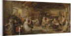 The Penny Wedding, A Sketch, 1830 by David Wilkie