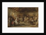 The Penny Wedding, A Sketch, 1830 by David Wilkie