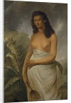 Poedua, Daughter of Oreo, Chief of Ulaietea, One of the Society Isles, 1785 by John Webber