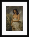 Poedua, Daughter of Oreo, Chief of Ulaietea, One of the Society Isles, 1785 by John Webber