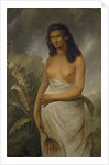 Poedua, Daughter of Oreo, Chief of Ulaietea, One of the Society Isles, 1785 by John Webber