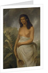 Poedua, Daughter of Oreo, Chief of Ulaietea, One of the Society Isles, 1785 by John Webber