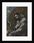 Saint Francis of Assisi in Meditation by El Greco