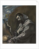 Saint Francis of Assisi in Meditation by El Greco