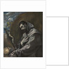 Saint Francis of Assisi in Meditation by El Greco