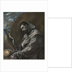 Saint Francis of Assisi in Meditation by El Greco