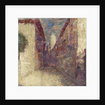 Street in Fontarabie by Odilon Redon