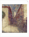 Street in Fontarabie by Odilon Redon