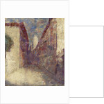 Street in Fontarabie by Odilon Redon