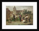 Hopscotch by Theophile Emmanuel Duverger