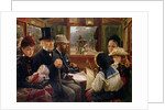 An Omnibus Ride to Piccadilly Circus, Mr Gladstone Travelling with Ordinary Passengers, 1885 by Alfred Morgan