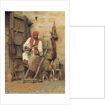 L'Aiguiseur, Tanger by Jean Discart