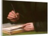 Portrait of a young man with a book by Agnolo di Cosimo Bronzino