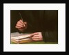 Portrait of a young man with a book by Agnolo di Cosimo Bronzino