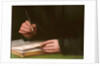 Portrait of a young man with a book by Agnolo di Cosimo Bronzino
