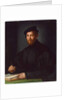 Portrait of a young man with a book by Agnolo di Cosimo Bronzino