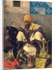 The Arab Smoker by Jean Discart