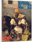 The Arab Smoker by Jean Discart