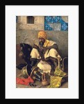 The Arab Smoker by Jean Discart