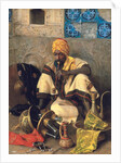 The Arab Smoker by Jean Discart