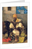 The Arab Smoker by Jean Discart
