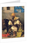 The Arab Smoker by Jean Discart