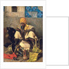 The Arab Smoker by Jean Discart