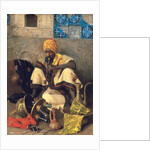 The Arab Smoker by Jean Discart