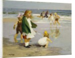 Play in the Surf by Edward Henry Potthast