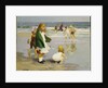 Play in the Surf by Edward Henry Potthast