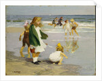 Play in the Surf by Edward Henry Potthast