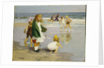 Play in the Surf by Edward Henry Potthast