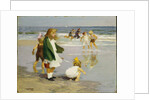 Play in the Surf by Edward Henry Potthast