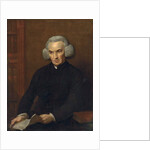 Portrait of Dr. Richard Price, holding a letter from Benjamin Franklin by Benjamin West
