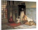 The Guards of the Harem by Ludwig Deutsch
