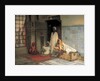 The Guards of the Harem by Ludwig Deutsch