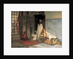 The Guards of the Harem by Ludwig Deutsch