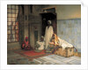 The Guards of the Harem by Ludwig Deutsch