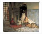 The Guards of the Harem by Ludwig Deutsch