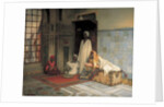 The Guards of the Harem by Ludwig Deutsch