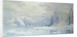 East Glacier, Spitzbergen, 1905 by Tristram Ellis