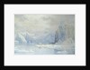 East Glacier, Spitzbergen, 1905 by Tristram Ellis
