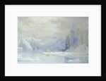 East Glacier, Spitzbergen, 1905 by Tristram Ellis