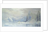 East Glacier, Spitzbergen, 1905 by Tristram Ellis