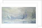 East Glacier, Spitzbergen, 1905 by Tristram Ellis